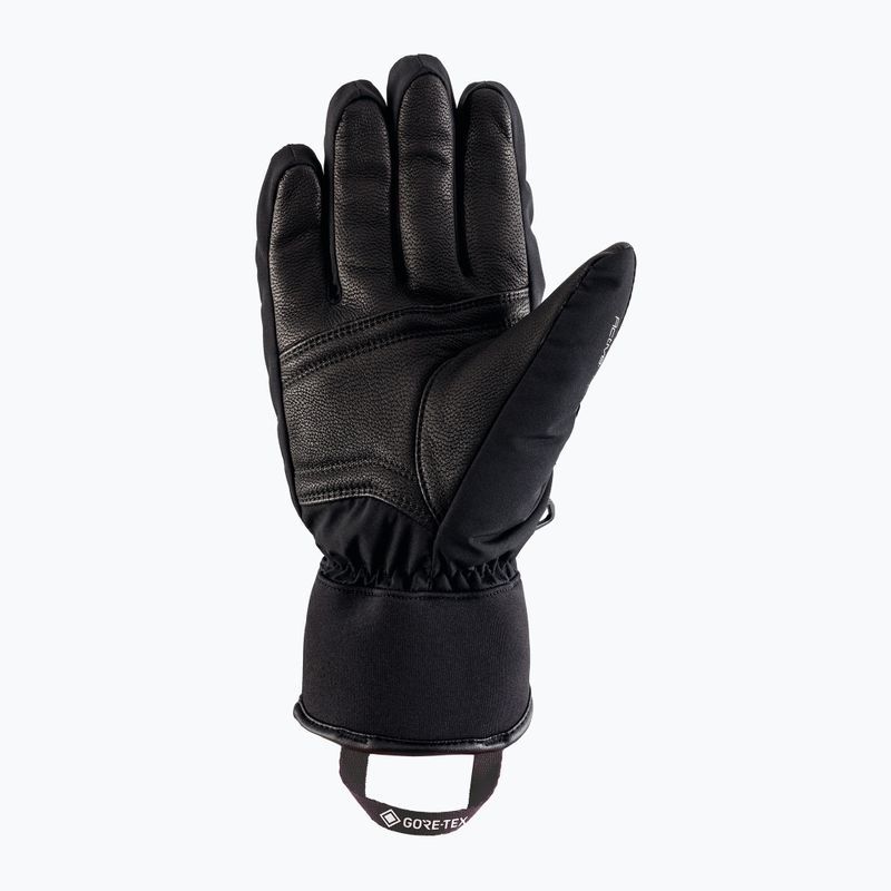 Pánske lyžiarske rukavice Viking Branson GTX black/red 3