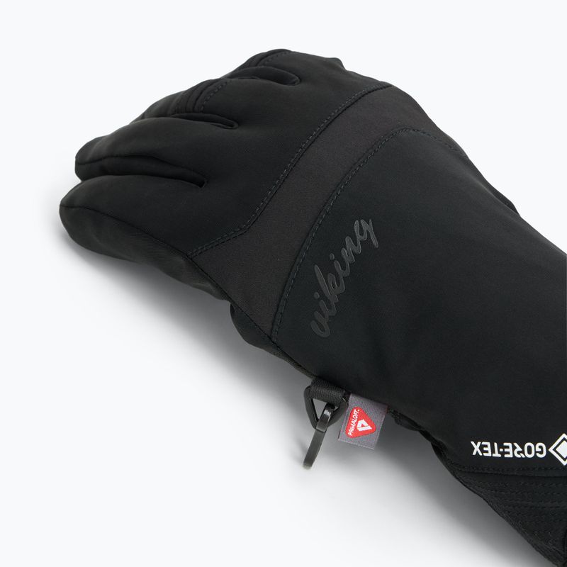 Dámske lyžiarske rukavice Viking Paganella GTX Ski black 5