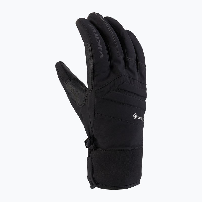 Lyžiarske rukavice Viking Whistler GTX Multifunction Black 2