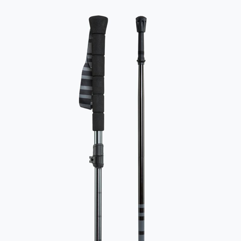 Trekingové palice Viking Kettera Pro Long Grip tmavo šedá / čierna 3