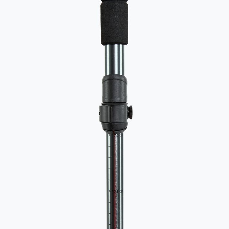 Trekingové palice Viking Kettera Pro Long Grip tmavo šedá / čierna 4