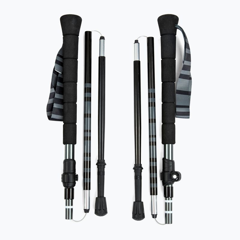 Trekingové palice Viking Kettera Pro Long Grip tmavo šedá / čierna 5