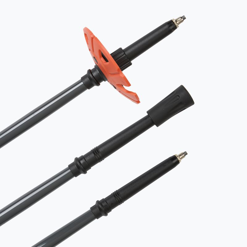 Skialpové palice Viking Mission grey 6