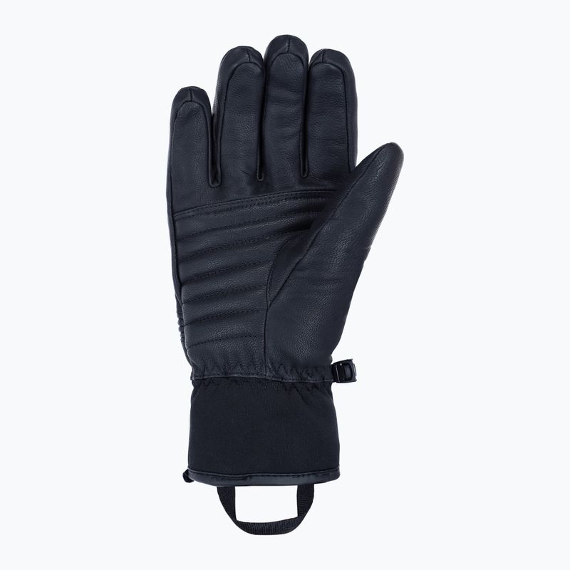 Pánske lyžiarske rukavice Viking Tonales Ski black 3