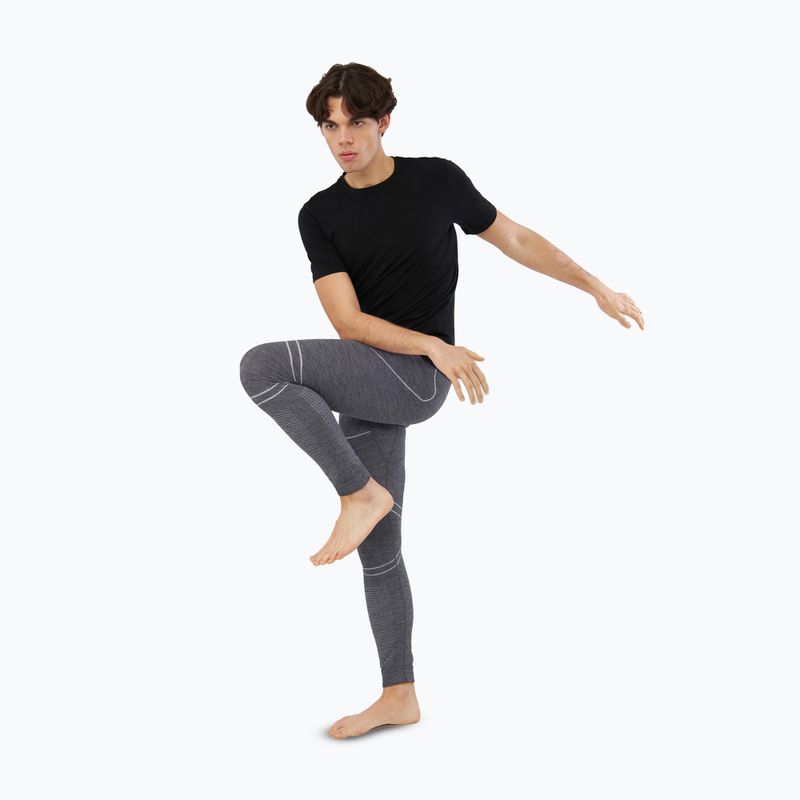 Pánske termo nohavice Viking Lan Pro dark grey/light grey 2