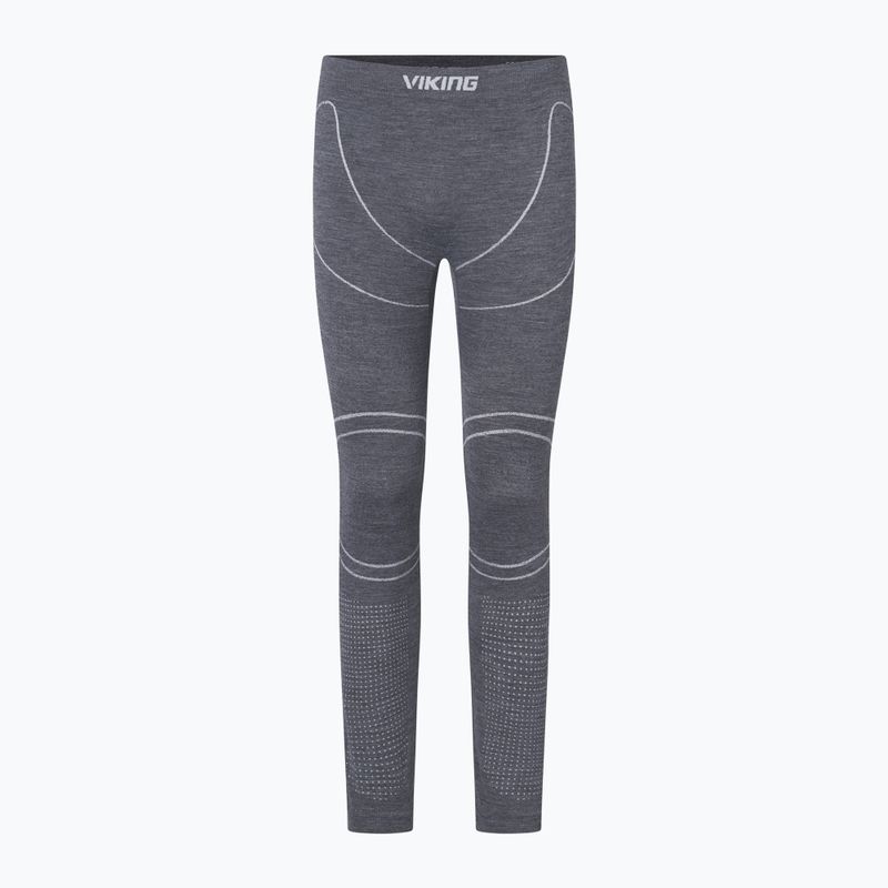 Pánske termo nohavice Viking Lan Pro dark grey/light grey 5