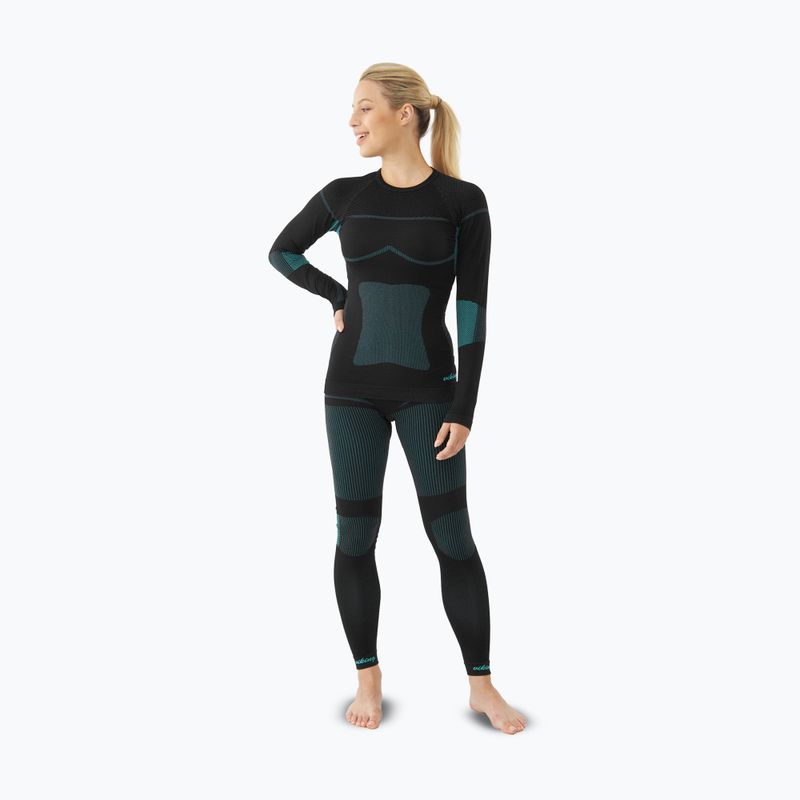 Dámsky termo set Viking Ilsa black/turquoise 4