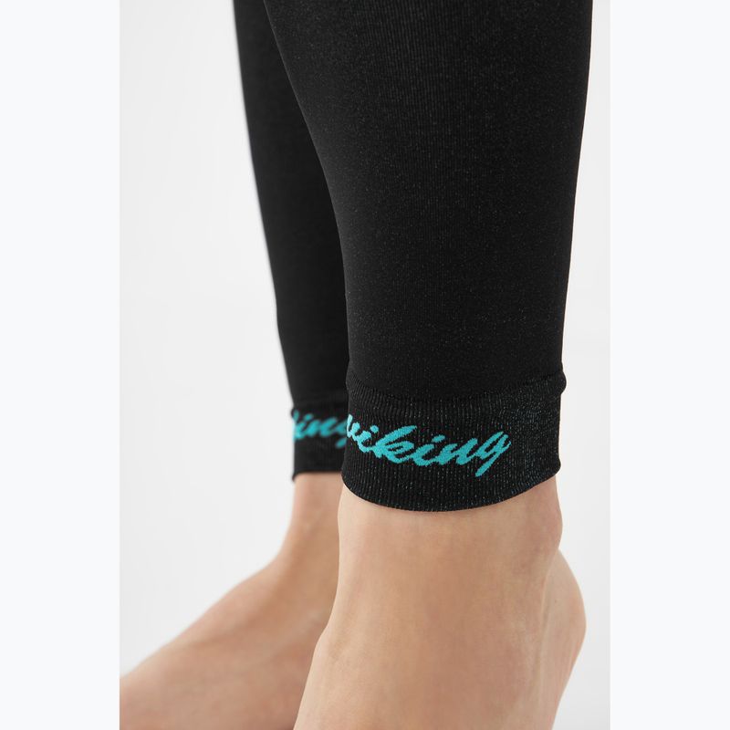 Dámsky termo set Viking Ilsa black/turquoise 14