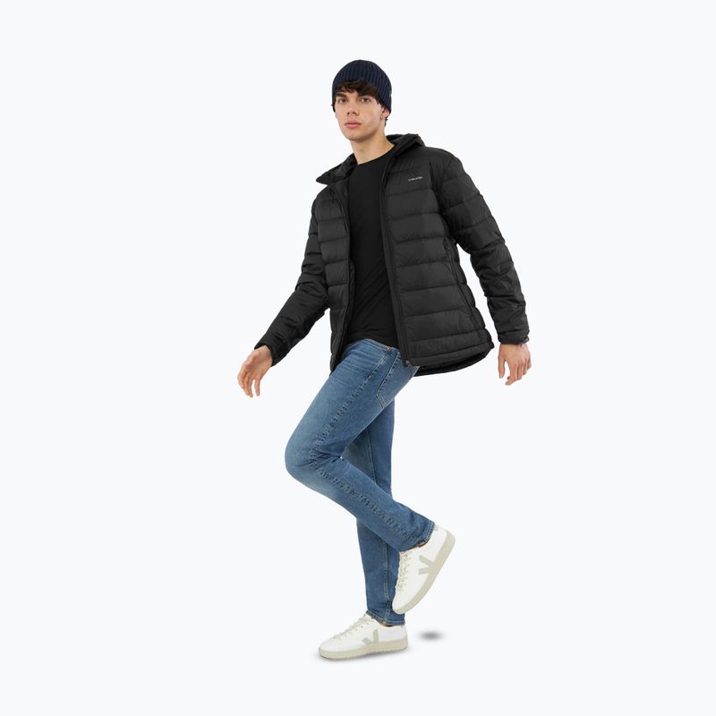 Pánska páperová bunda Viking Rovi black 4