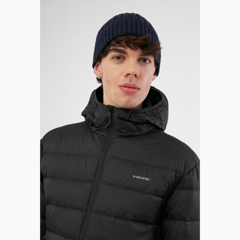 Pánska páperová bunda Viking Rovi black 5