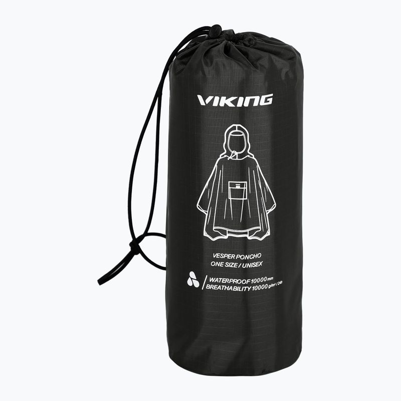 Pláštenka Viking Vesper black 6