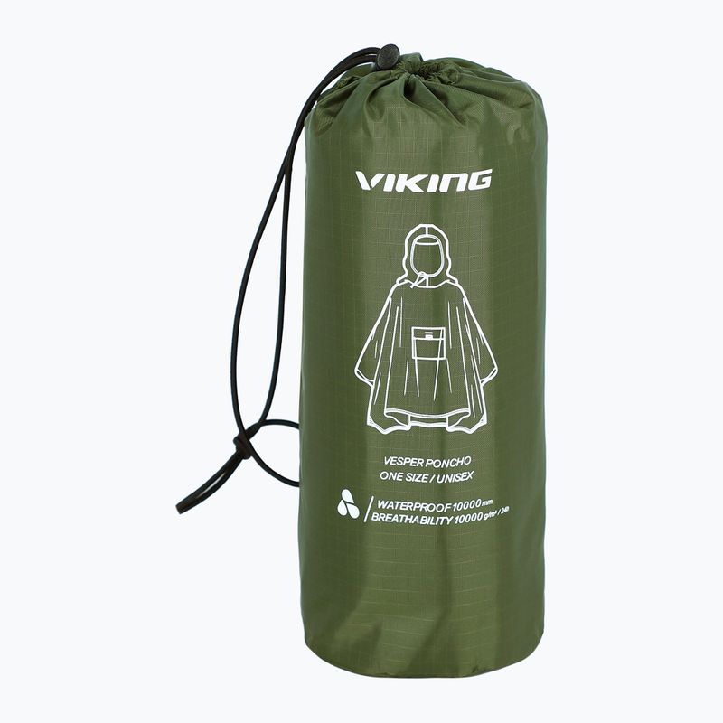 Pláštenka Viking Vesper olive 8