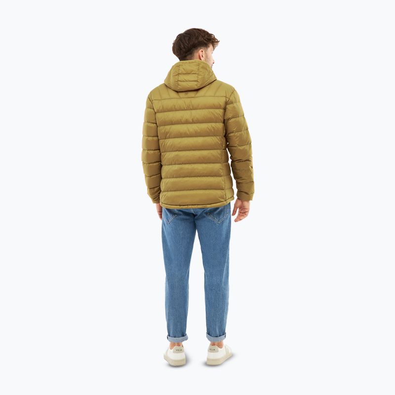 Pánska páperová bunda Viking Rovi light brown 2