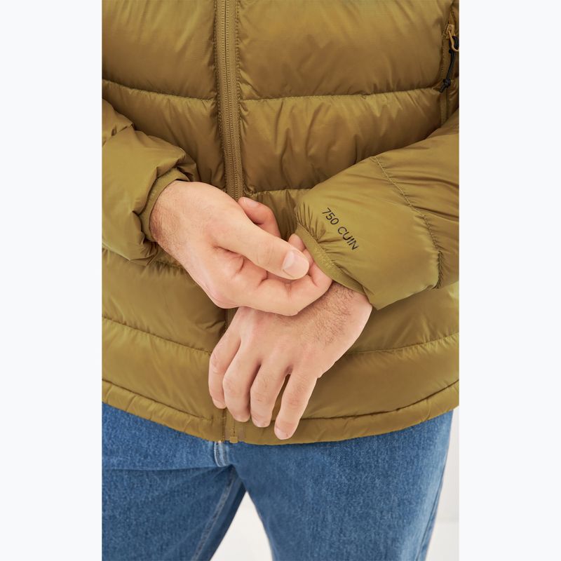 Pánska páperová bunda Viking Rovi light brown 5