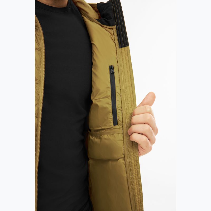 Pánska páperová bunda Viking Rovi light brown 6