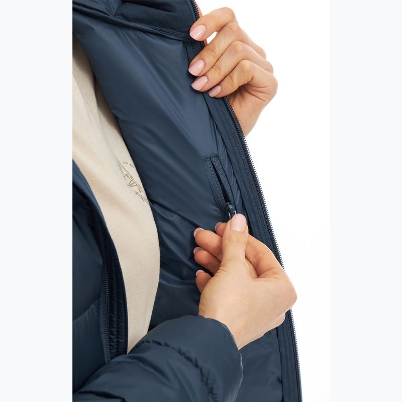 Dámska páperová bunda Viking Rovi navy 8