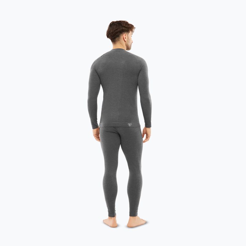 Pánska termoakčná mikina Viking Tende dark grey 3