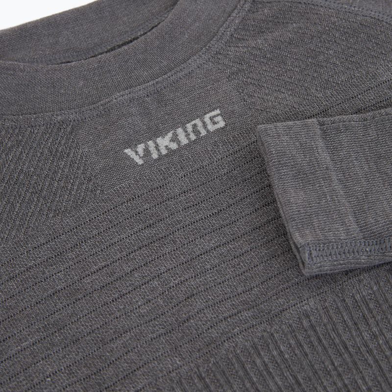 Dámsky komplet termo bielizne Viking Tende dark grey 6