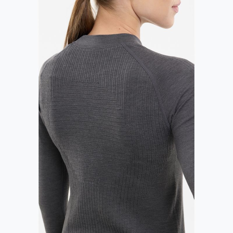 Dámska termoakčná mikina Viking Tende dark grey 5