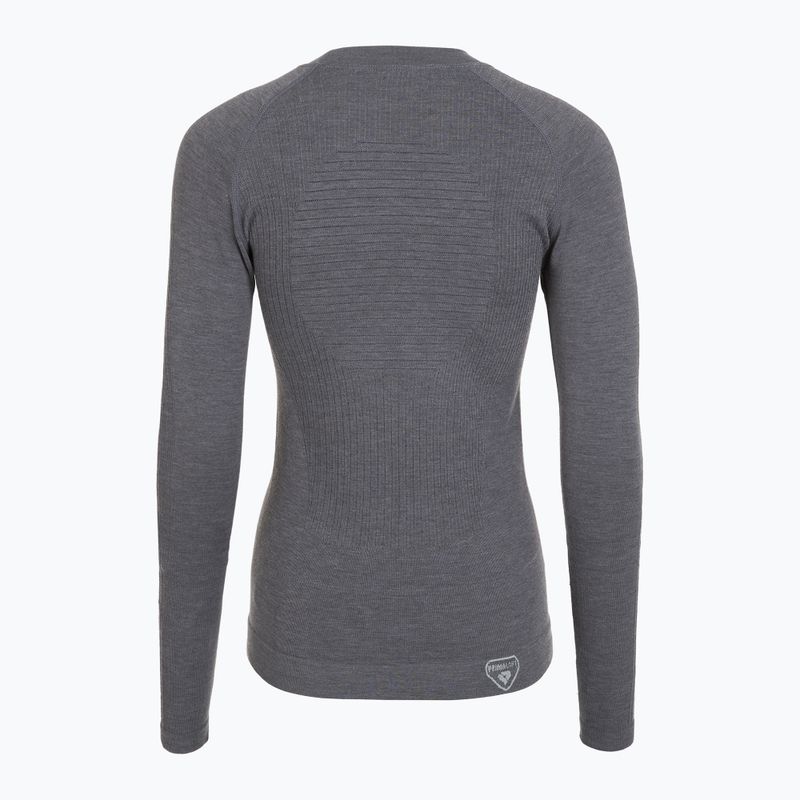 Dámska termoakčná mikina Viking Tende dark grey 2