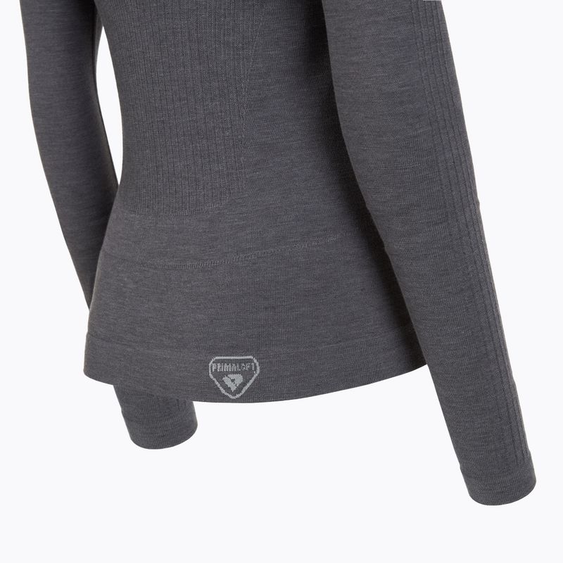 Dámska termoakčná mikina Viking Tende dark grey 3