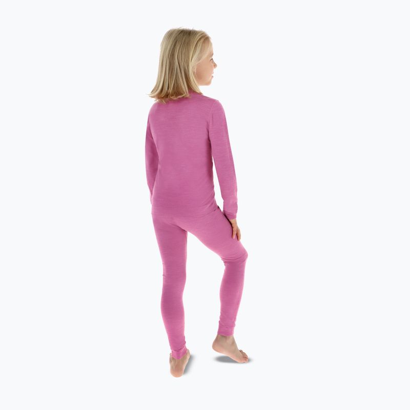 Detský termo komplet bielizne Viking Flam pink 2
