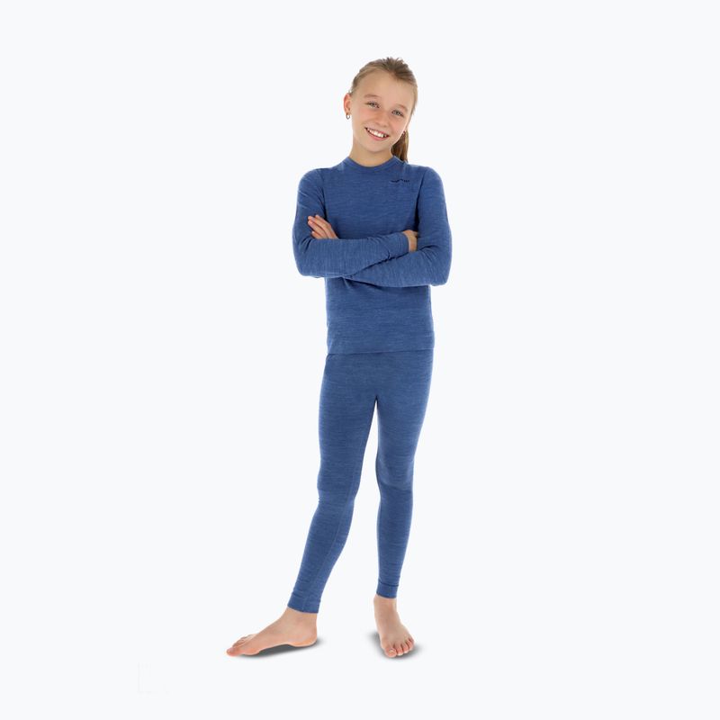 Detský komplet termo bielizne Viking Flam light blue 4