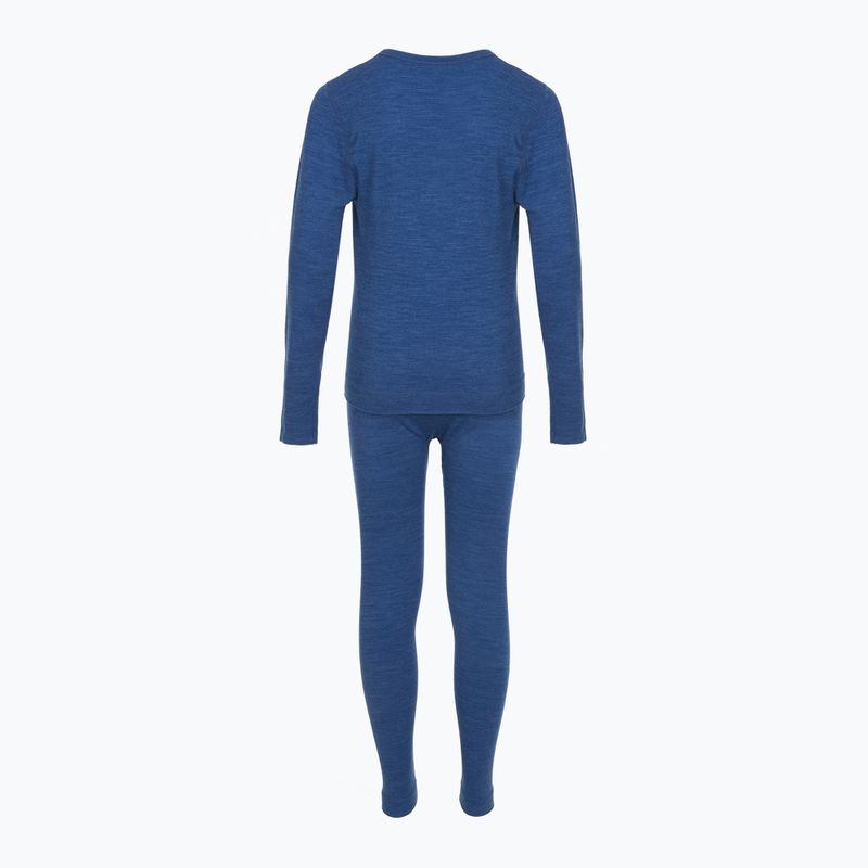 Detský komplet termo bielizne Viking Flam light blue 2