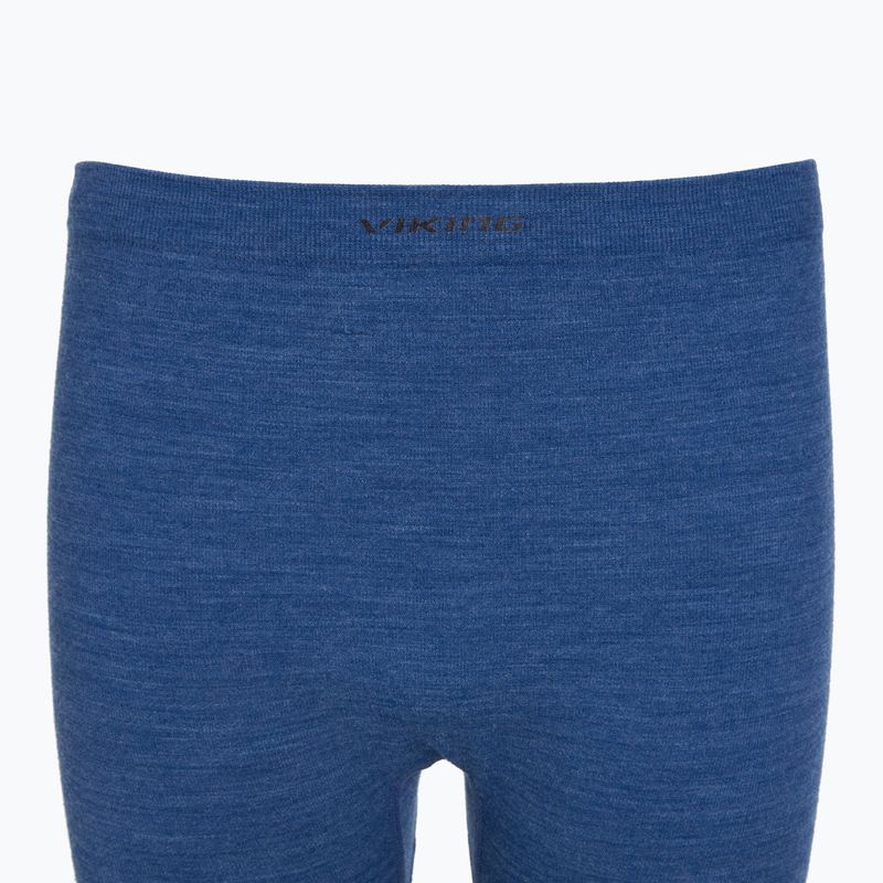 Detský komplet termo bielizne Viking Flam light blue 8