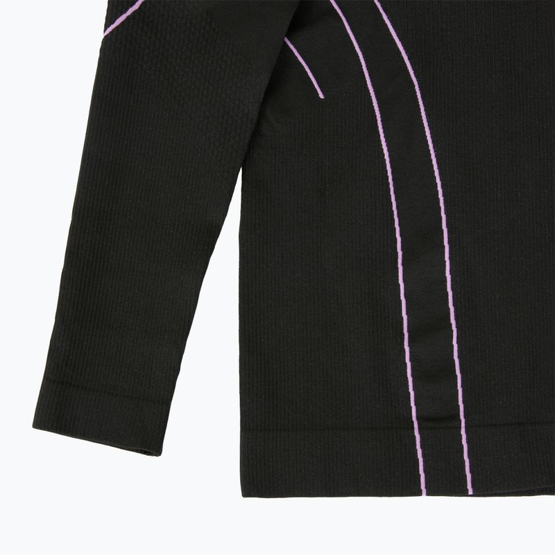 Dámske termo tričko longsleeve Viking Etna 2.0 black/purple 3