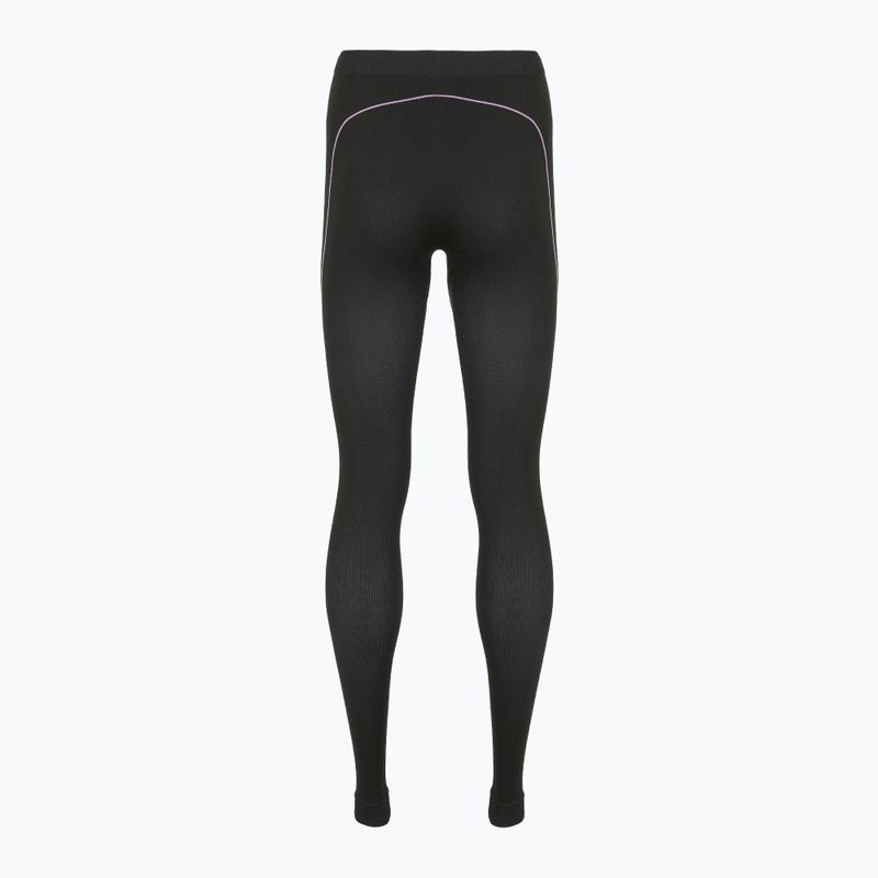 Dámske termo nohavice Viking Etna 2.0 black/purple 2
