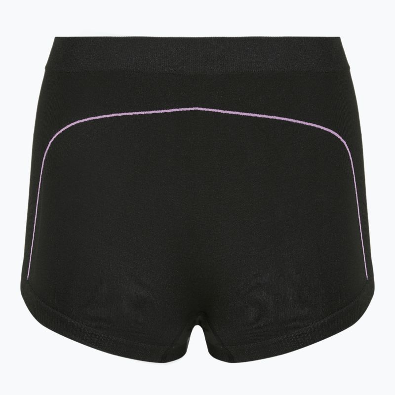Dámske termo boxerky Viking Etna 2.0 black/purple 2
