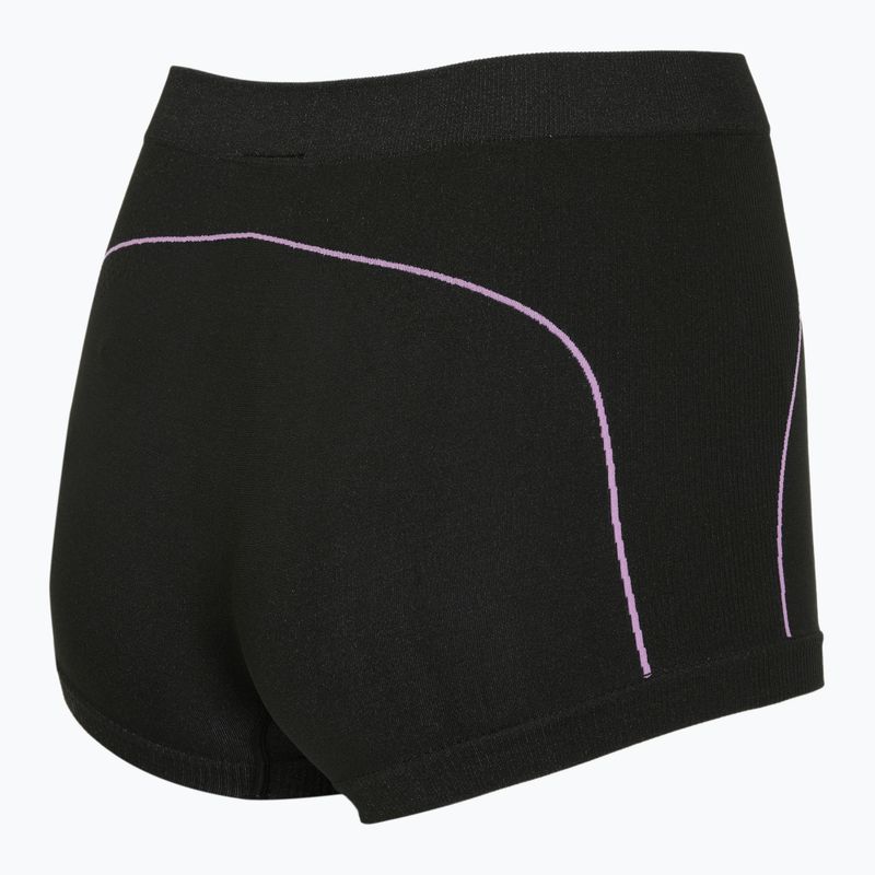 Dámske termo boxerky Viking Etna 2.0 black/purple 4
