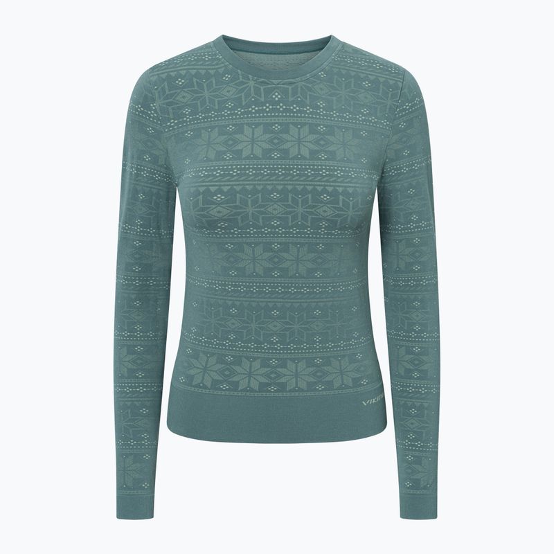 Dámsky komplet termo prádla Viking Sigrid green 8