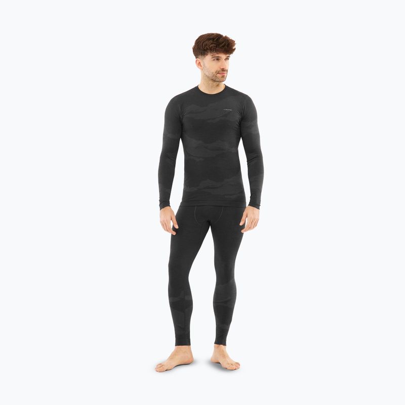 Pánsky komplet termo bielizne Viking Gasher black