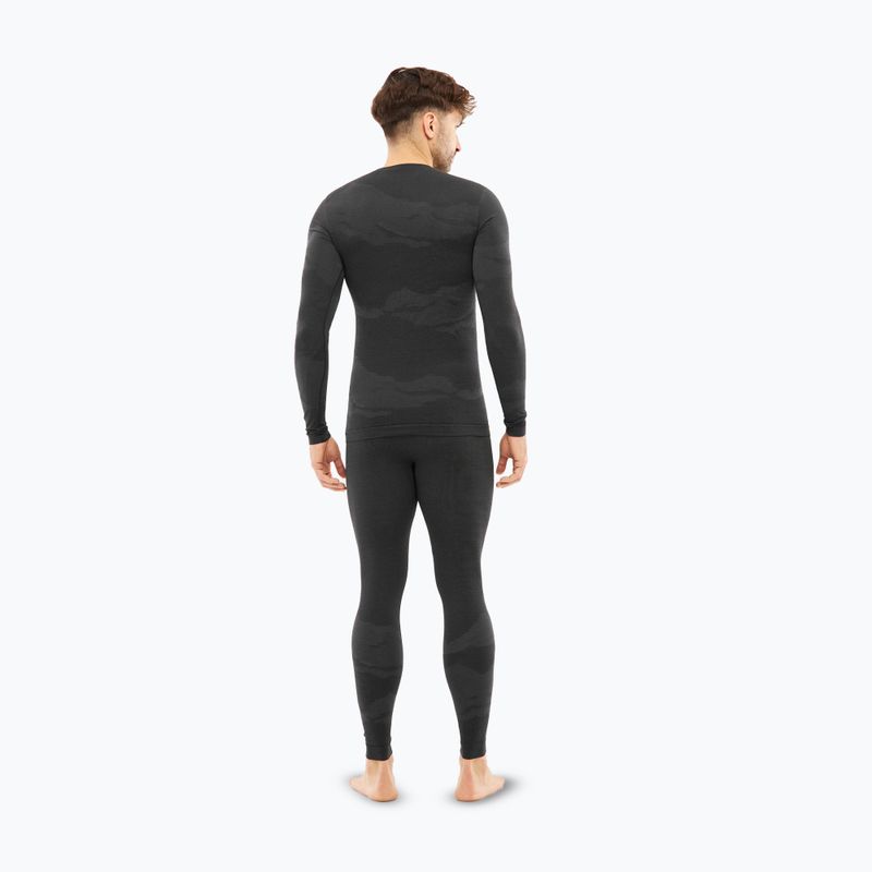 Pánsky komplet termo bielizne Viking Gasher black 2