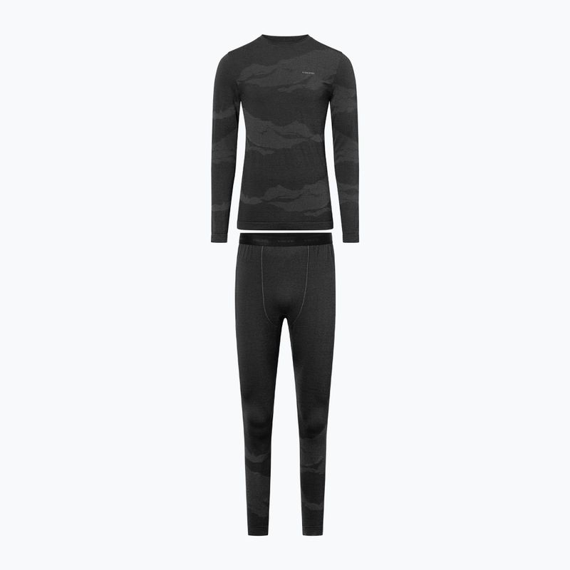 Pánsky komplet termo bielizne Viking Gasher black 7