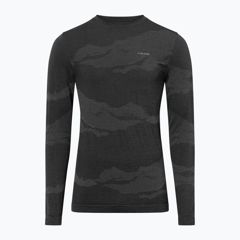 Pánsky komplet termo bielizne Viking Gasher black 8
