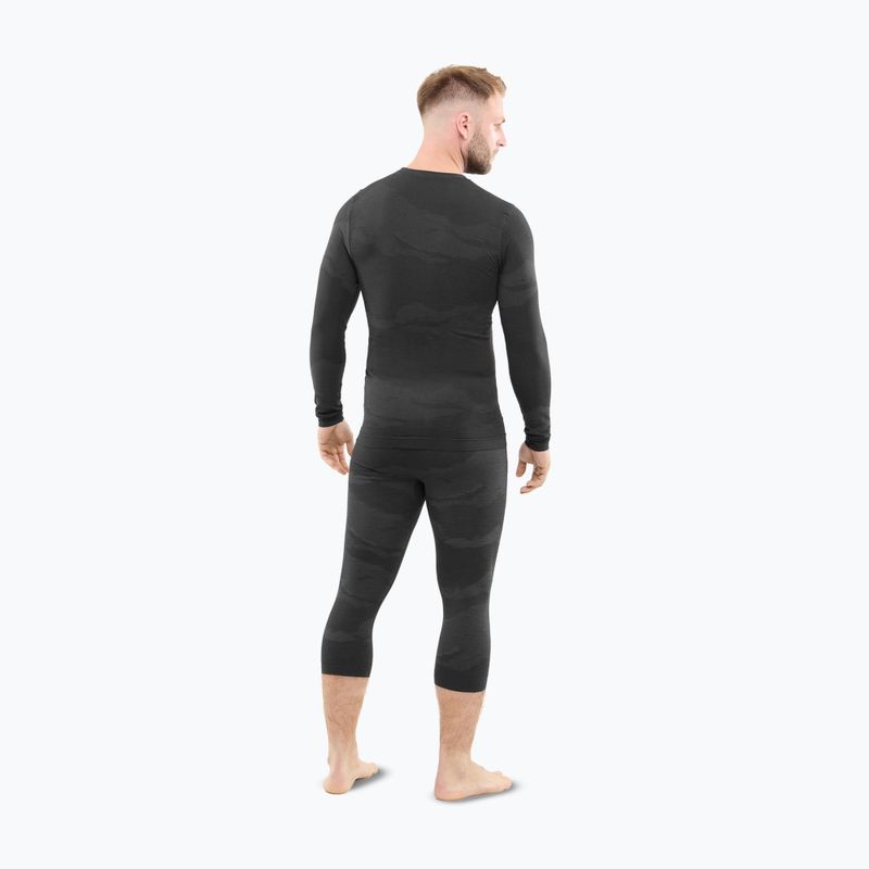 Pánsky komplet termo bielizne Viking Gasher 3/4 black 2