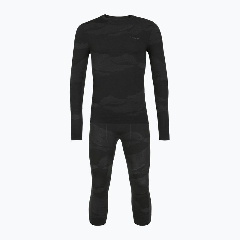 Pánsky komplet termo bielizne Viking Gasher 3/4 black