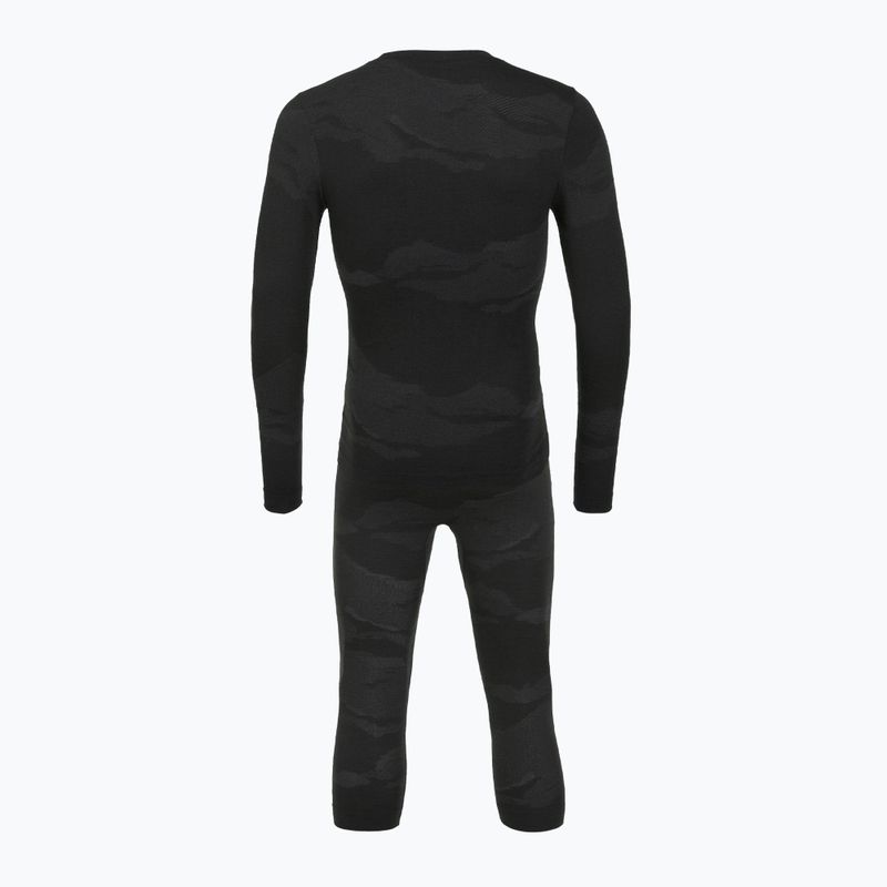 Pánsky komplet termo bielizne Viking Gasher 3/4 black 2