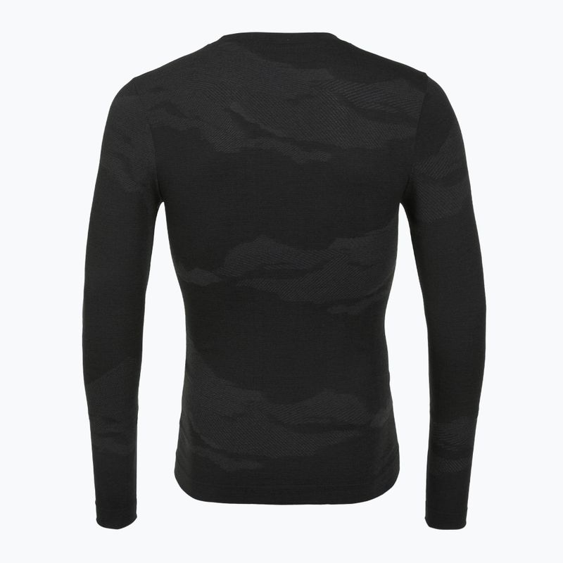 Pánsky komplet termo bielizne Viking Gasher 3/4 black 4