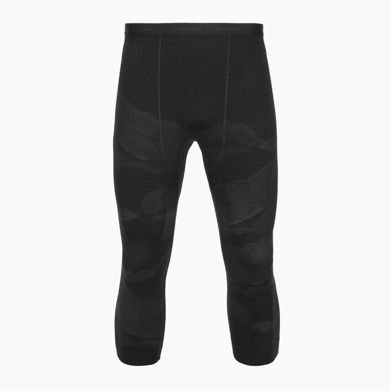 Pánsky komplet termo bielizne Viking Gasher 3/4 black 5