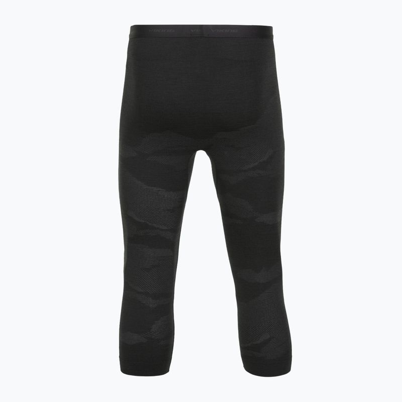 Pánsky komplet termo bielizne Viking Gasher 3/4 black 6