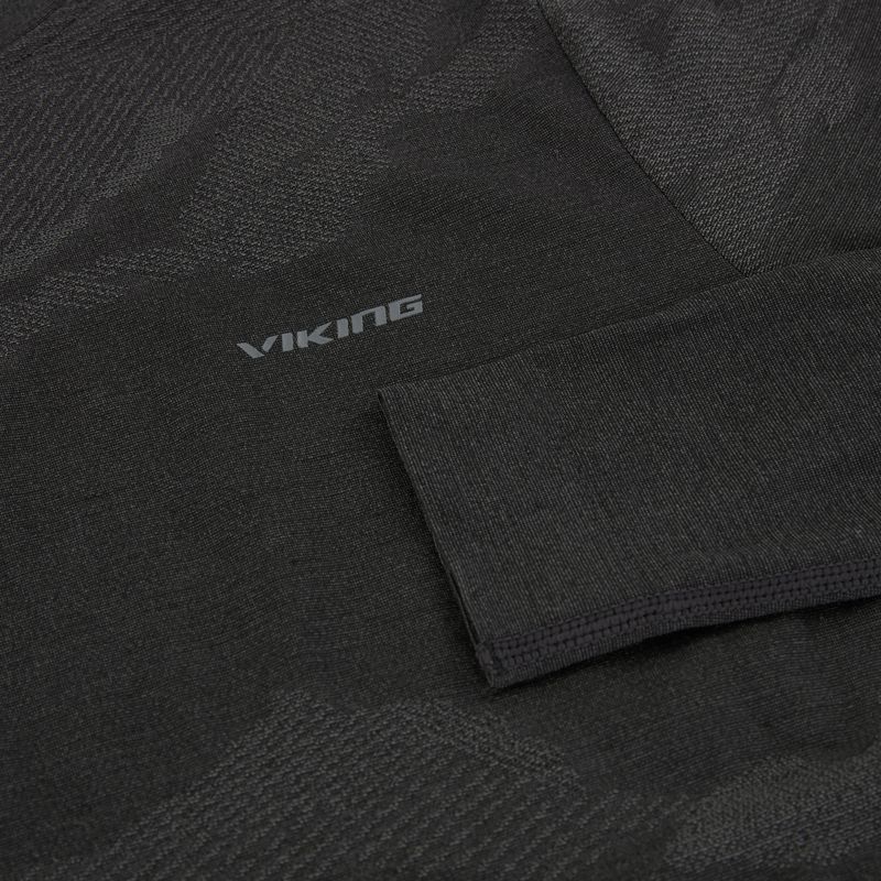 Pánsky komplet termo bielizne Viking Gasher 3/4 black 7