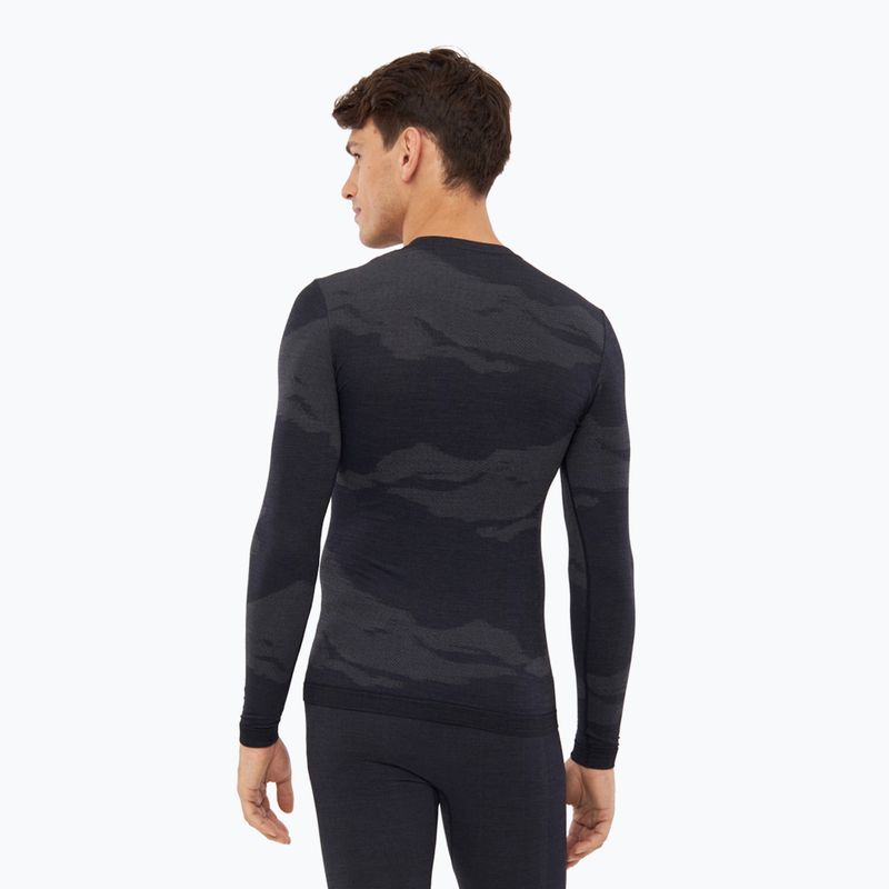 Pánska termoakčná mikina Viking Gasher black 2
