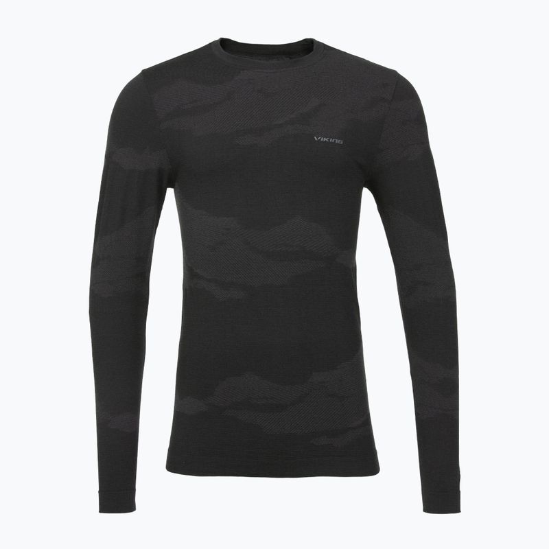 Pánska termoakčná mikina Viking Gasher black 4