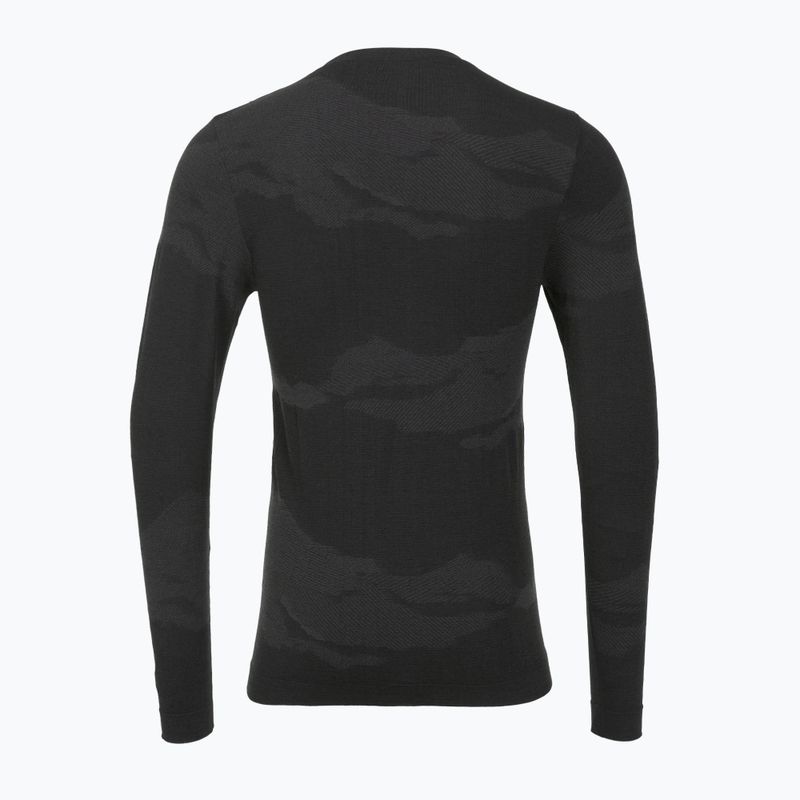 Pánska termoakčná mikina Viking Gasher black 5