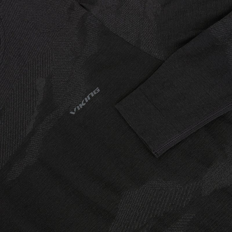 Pánske termo tričko longsleeve Viking Gasher black 6