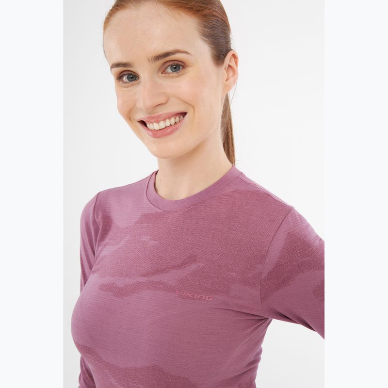 Dámsky komplet termo bielizne Viking Gasher pink 7